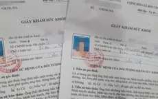 Đồng Nai: Xử phạt phòng khám bán khống giấy nghỉ việc hưởng tiền bảo hiểm xã hội