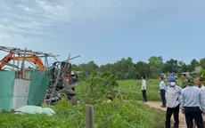 Vũng Tàu: Tháo dỡ nhiều công trình lấn chiếm đất công