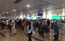 Nhiều chuyến bay bị chậm, hủy chuyến tại Tân Sơn Nhất