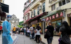 Macau (Trung Quốc) xét nghiệm toàn dân lần thứ ba