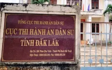Kỷ luật cảnh cáo nguyên Cục trưởng Thi hành án dân sự tỉnh Đắk Lắk