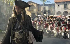 Johnny Depp phủ nhận tin đồn trở lại với "Cướp biển vùng Caribe"