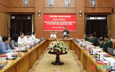 Triển khai nhiệm vụ phát triển công nghiệp quốc phòng