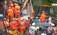 19 người thiệt mạng trong vụ sập nhà tại Mumbai, Ấn Độ