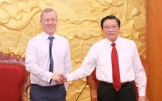 Việt Nam - Anh hợp tác về phòng, chống tham nhũng