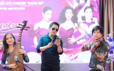 Bằng Kiều ngẫu hứng hát quan họ Bắc Ninh