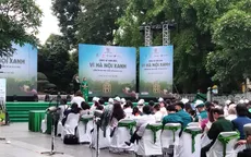 Lễ phát động ngày hội “Chung tay hành động vì Hà Nội xanh”