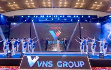 Bước chuyển mình “Sải cánh vươn cao” của thương hiệu VNS Group