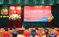 Đã bố trí trên 48.000 công an chính quy tại 100% xã, thị trấn