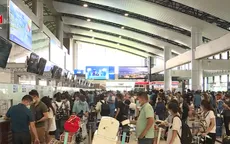 Sân bay Nội Bài đang quá tải