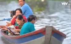 Lớp học tiếng Anh miễn phí trên sông