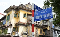 Hà Nội siết quản lý biệt thự cũ