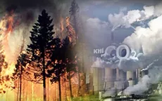 Nồng độ CO2 cao chưa từng thấy trong 4 triệu năm qua