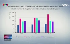 Giá sách giáo khoa mới cao gấp 2, 3 lần: Vì sao và giải pháp nào để hạ giá?