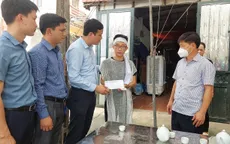 UBND tỉnh Bắc Giang thăm hỏi gia đình 3 nạn nhân bị xe Audi đâm tử vong