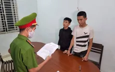 Mâu thuẫn trong quán net, nhóm thanh niên vác hung khí chém người trả thù