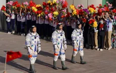 Trung Quốc phóng tàu đưa 3 phi hành gia lên trạm vũ trụ