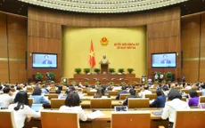 Ngày 6/6, Quốc hội thảo luận về việc triển khai dự án đường Hồ Chí Minh