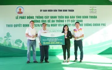 NovaGroup hưởng ứng kế hoạch trồng cây xanh trên địa bàn tỉnh Bình Thuận