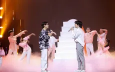 Trọng Hiếu khóc “lạc cả giọng” trước phần trình diễn xúc động của Quỳnh Lý và Nguyễn Trần Trung Quân