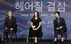Đạo diễn Park Chan-wook: "Phản hồi của khán giả Hàn Quốc quan trọng hơn việc giành chiến thắng tại Cannes"