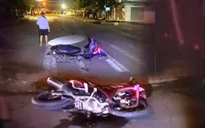 Va chạm xe máy làm 4 người bị thương