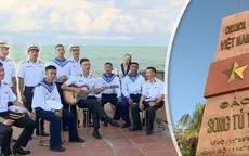 Chăm lo đời sống tinh thần chiến sĩ Trường Sa