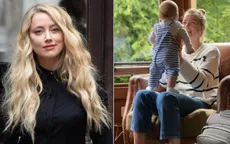 Hậu phiên tòa, Amber Heard muốn dành thời gian cho con gái