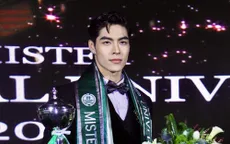 Ngô Hoàng Phi Việt đăng quang Mister National Universe 2022