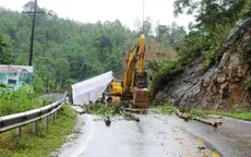 Yên Bái: Tỉnh lộ 172 vẫn chưa thông tuyến sau 6 ngày sạt lở