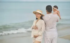 Phanh Lee mang bầu lần 2