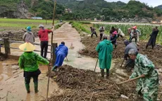 Mưa xối xả gây ngập lụt tại miền Nam Trung Quốc