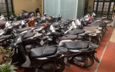 Triệt phá nhóm tội phạm có tổ chức về các hành vi trộm cắp, tiêu thụ xe máy