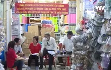 Tiểu thương chợ nguyên liệu may mặc lớn nhất TP Hồ Chí Minh xin ngừng bán