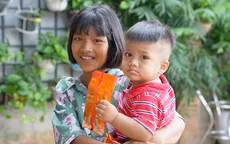 1,5 triệu bữa ăn được trao đến hơn 3.000 trẻ em và người có hoàn cảnh khó khăn