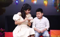 MC Ốc Thanh Vân khâm phục cậu bé 7 tuổi kiên cường chiến đấu với khối u mô bào