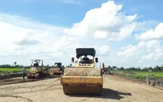 Nguy cơ thiếu cát làm đường cao tốc