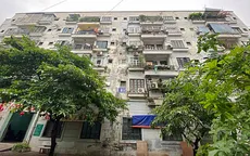 Gian nan ở nhà tạm cư