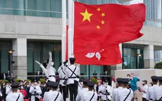 Hong Kong thượng cờ kỷ niệm 25 năm ngày trở về Trung Quốc