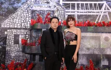 Cao Thái Hà, Trâm Anh khoe dáng trong ngày ra mắt Trại Hoa Đỏ