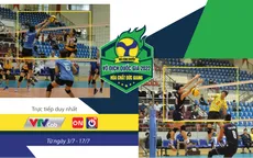 Xem trực tiếp giải bóng chuyền VĐQG Việt Nam 2022 trên VTVcab