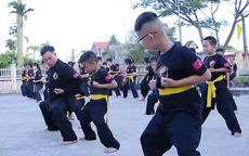 Gặp võ sư giàu tình yêu thương tại Nam Định