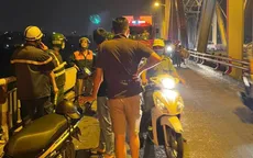 Tổ chức tìm kiếm nam thanh niên nhảy cầu Chương Dương