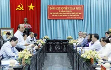 Chủ tịch nước: Bến Tre không thể mãi ở nhóm cuối