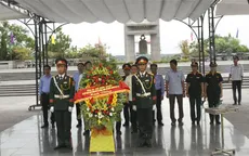 Tri ân các anh hùng liệt sĩ tại Quảng Trị