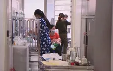 Nhiều trẻ nhập viện do mắc cúm