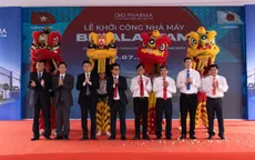 Dược Hậu Giang xây dựng nhà máy Betalactam chuẩn GMP toàn cầu