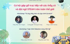 Khởi động chương trình "Steam Bus 2022 - Ai cũng có thể học lập trình"