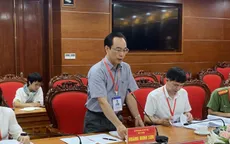 Cần cẩn trọng, bảo mật, an toàn, đúng Quy chế khi chấm thi tốt nghiệp THPT 2022