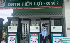 Tiền Giang đồng loạt giám sát các cửa hàng bán lẻ xăng dầu